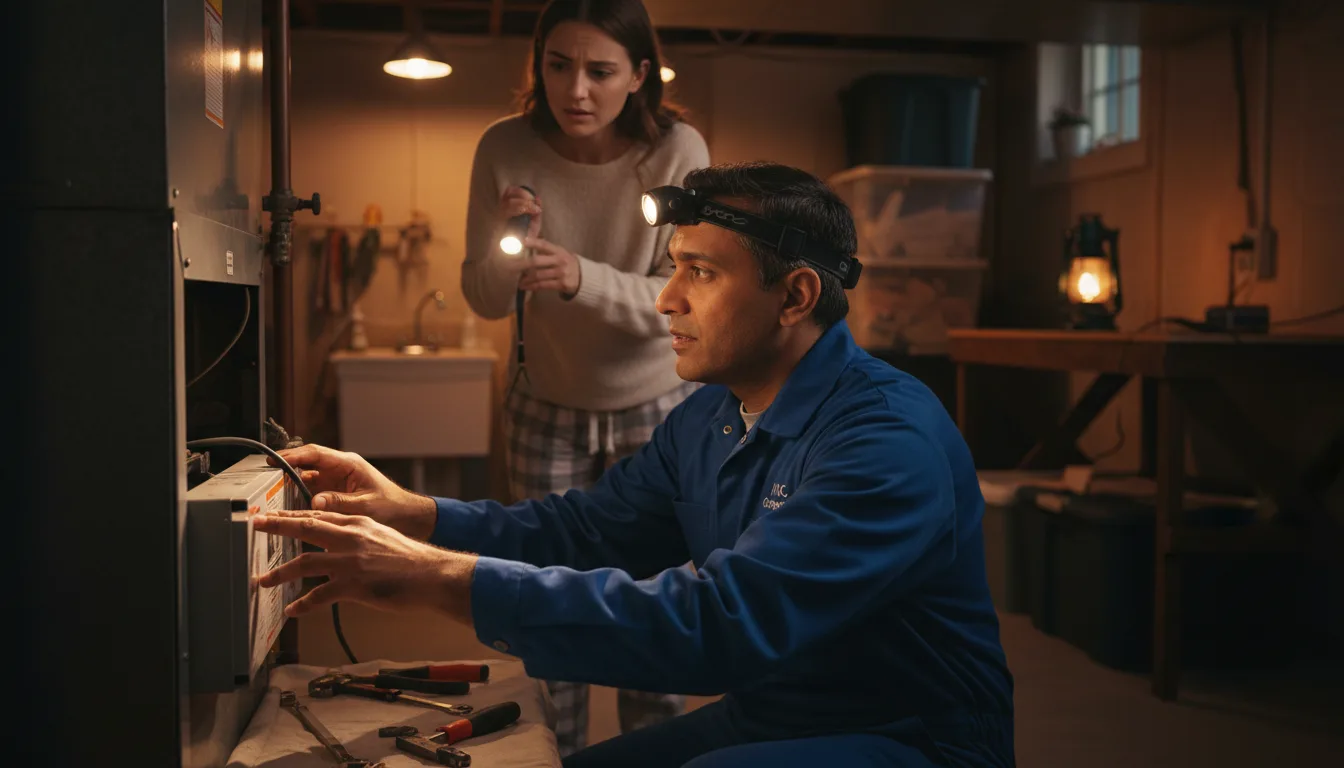 Emergency HVAC Repair in Trenton, TX near me · HVAC